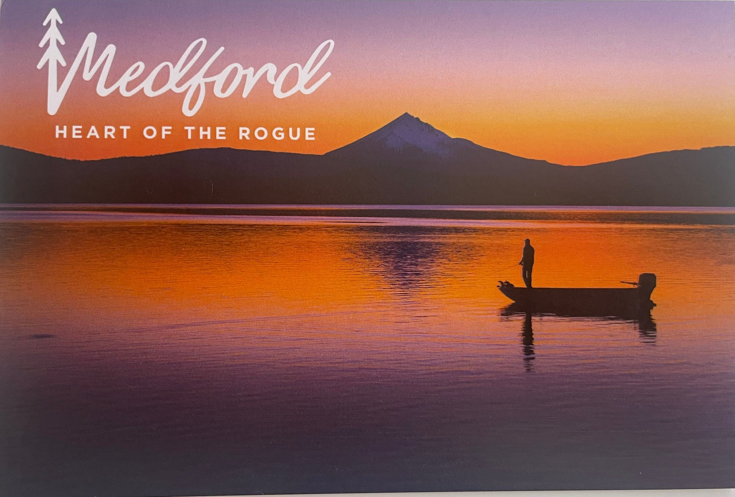 Natures Sunset Postcard