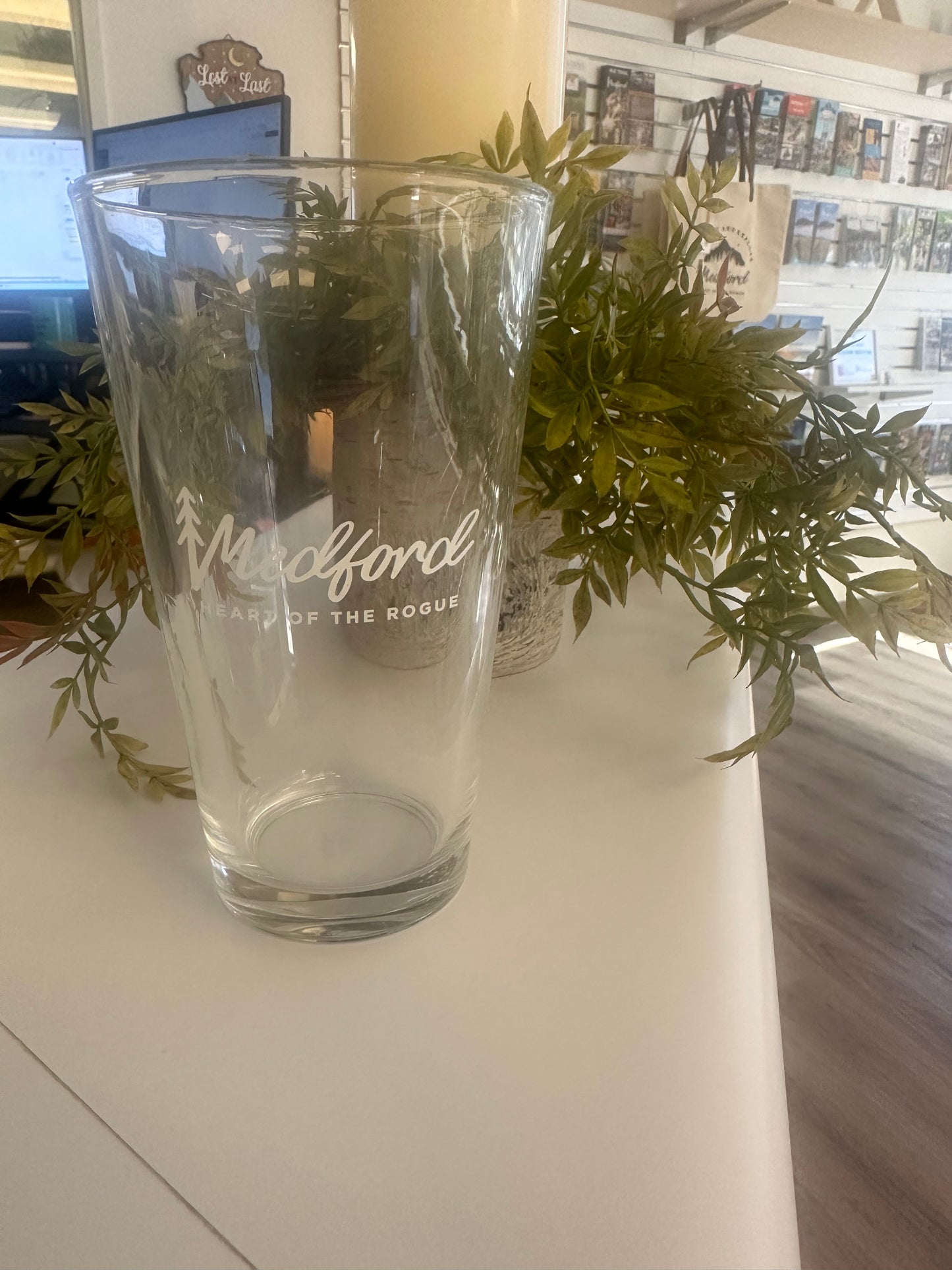 Pint Glass-TM