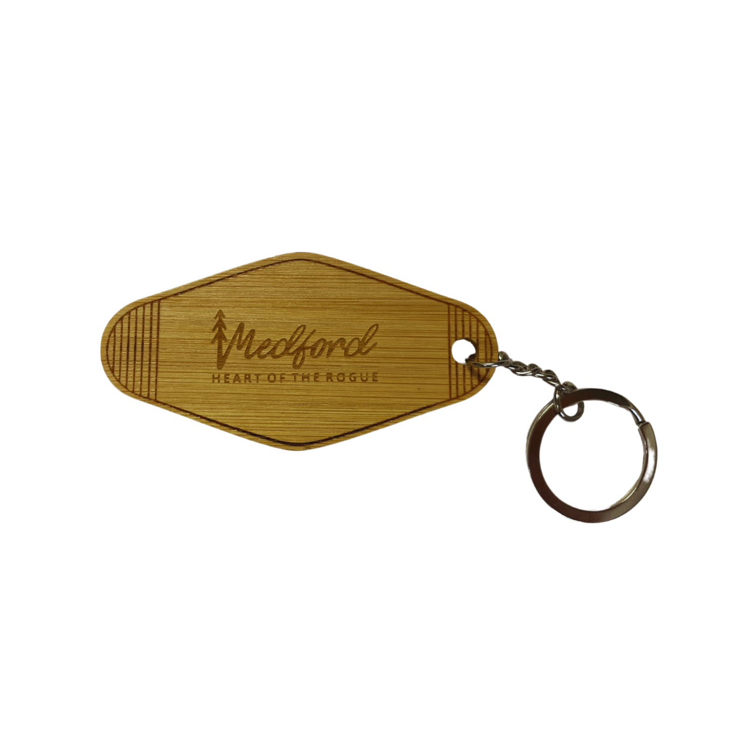 Bamboo Keychain