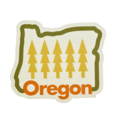 OR Fir Sticker