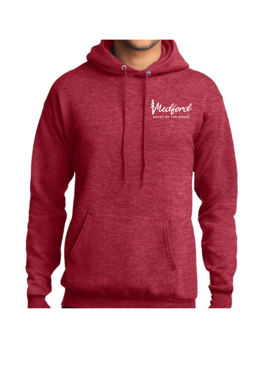Heart of the Rogue Red Pullover Hoodie