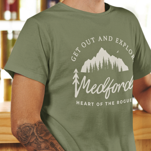Get Out and Explore Unisex T-Shirt