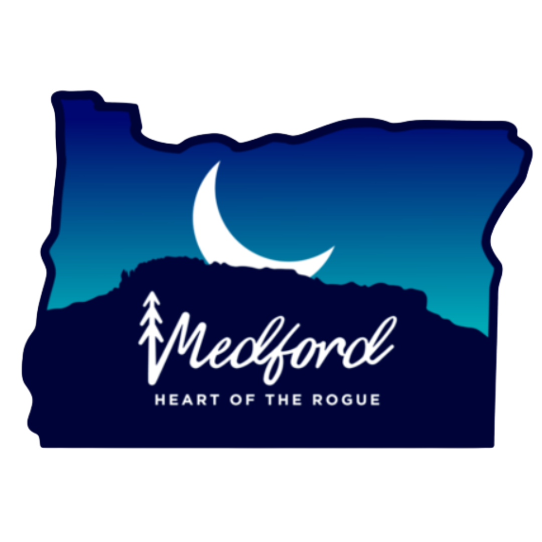 Oregon State Night Table Rock Sticker
