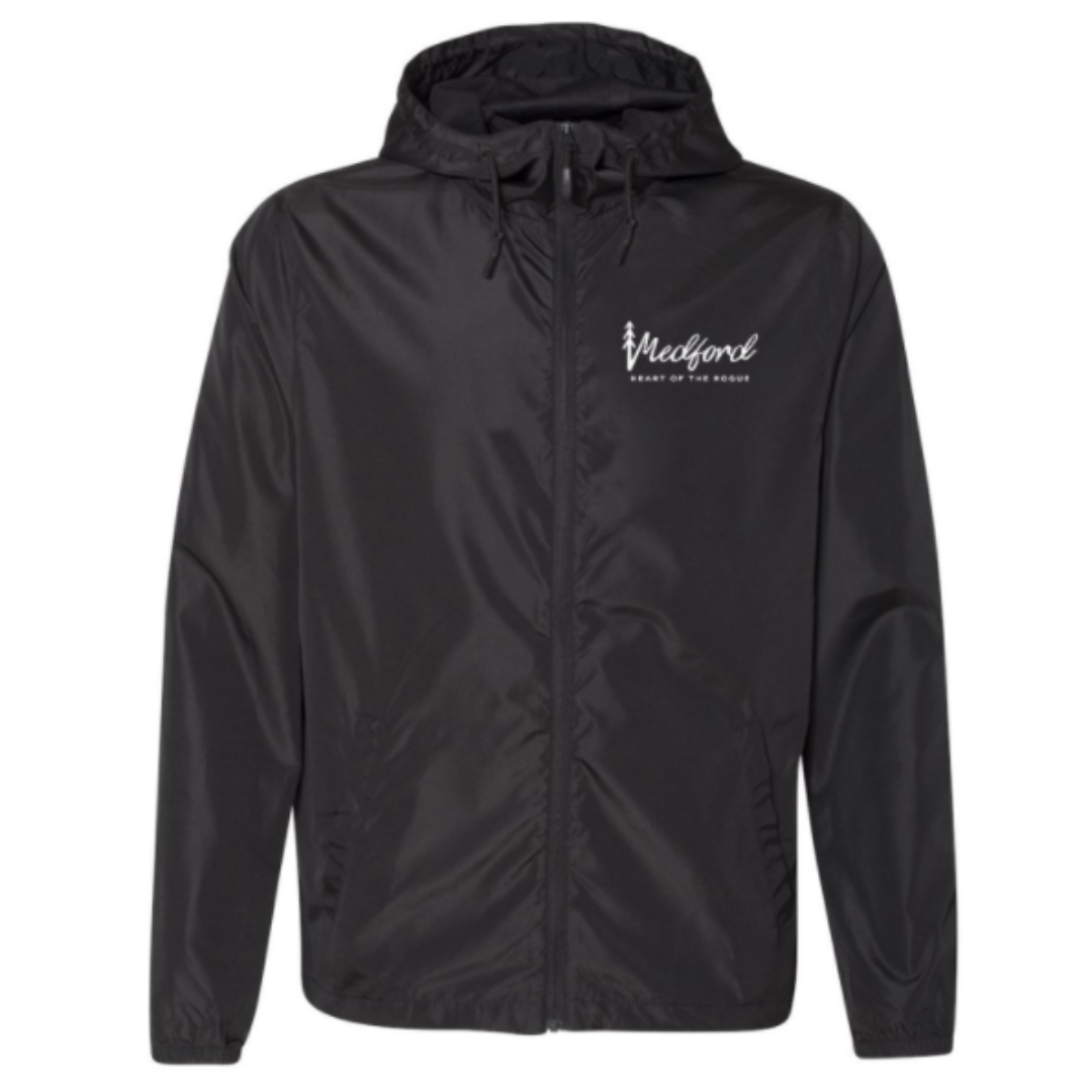 Medford Black Lightweight Jacket