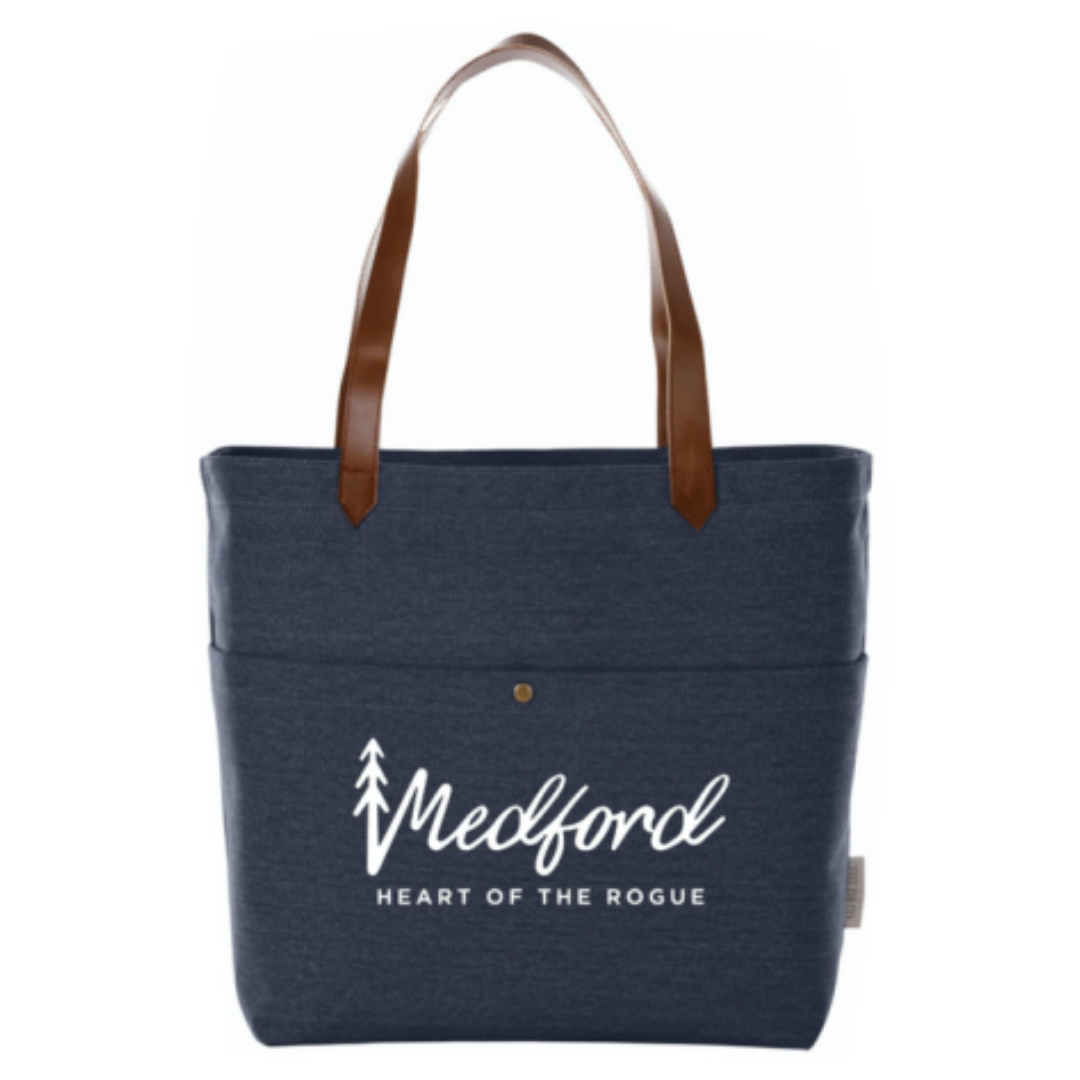 Medford Cotton Canvas Tote
