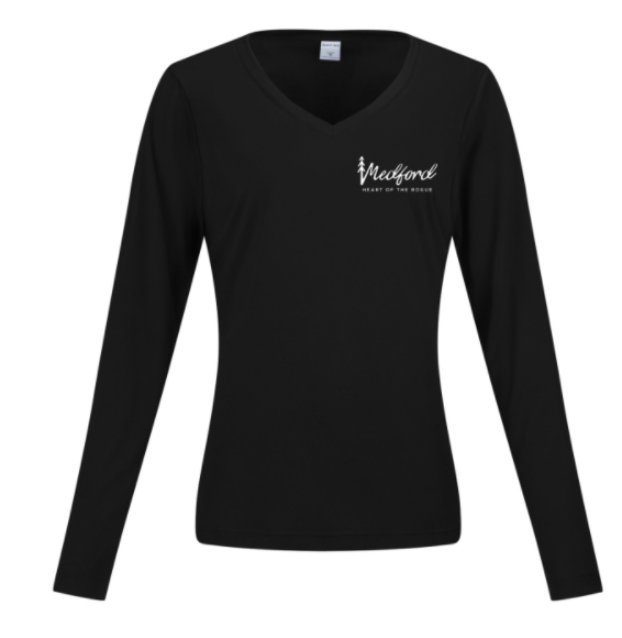 Women's Long Sleeve Performance V-Neck Long Sleeve