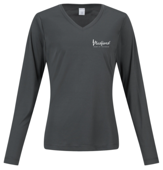 Women's Long Sleeve Performance V-Neck Long Sleeve