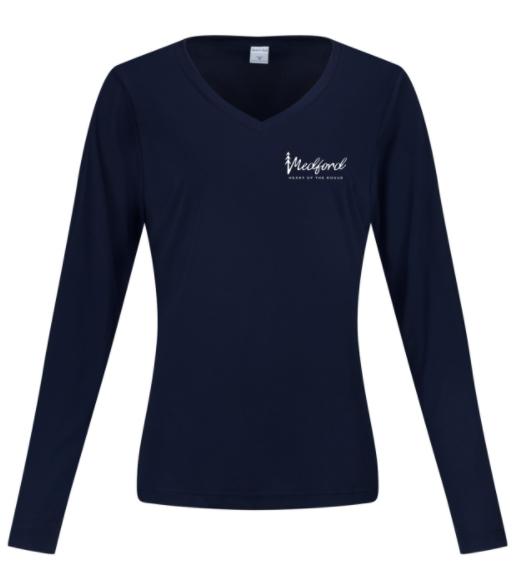 Women's Long Sleeve Performance V-Neck Long Sleeve