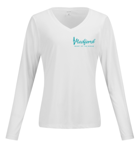 Women's Long Sleeve Performance V-Neck Long Sleeve
