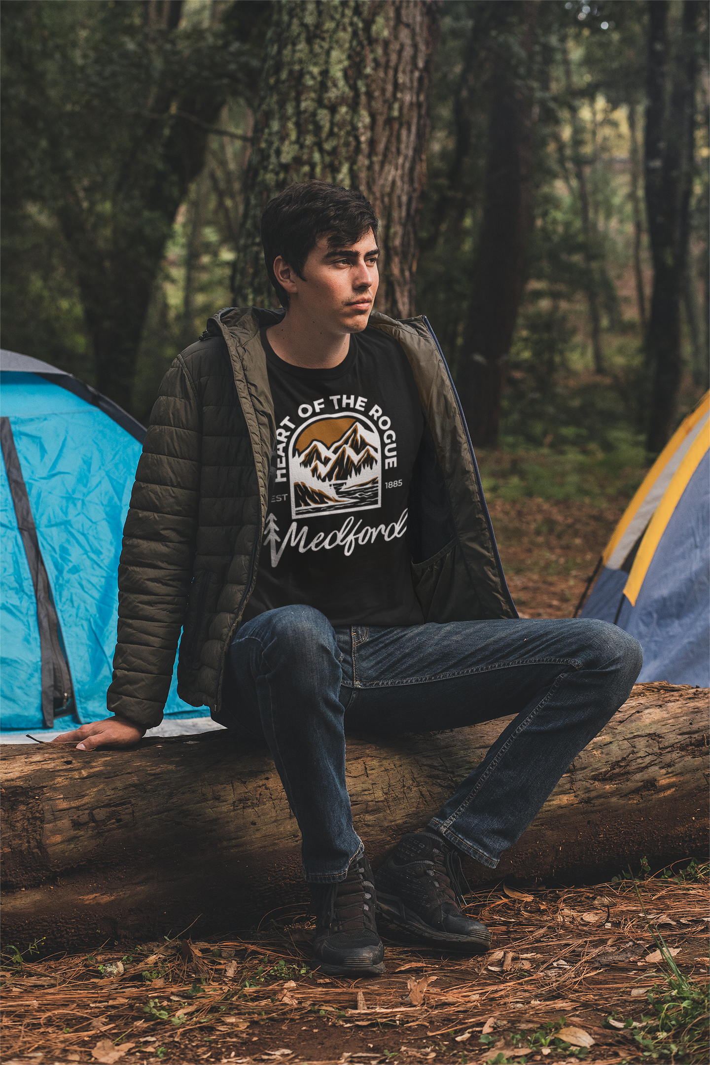 Heart of the Rogue Mountain T-Shirt