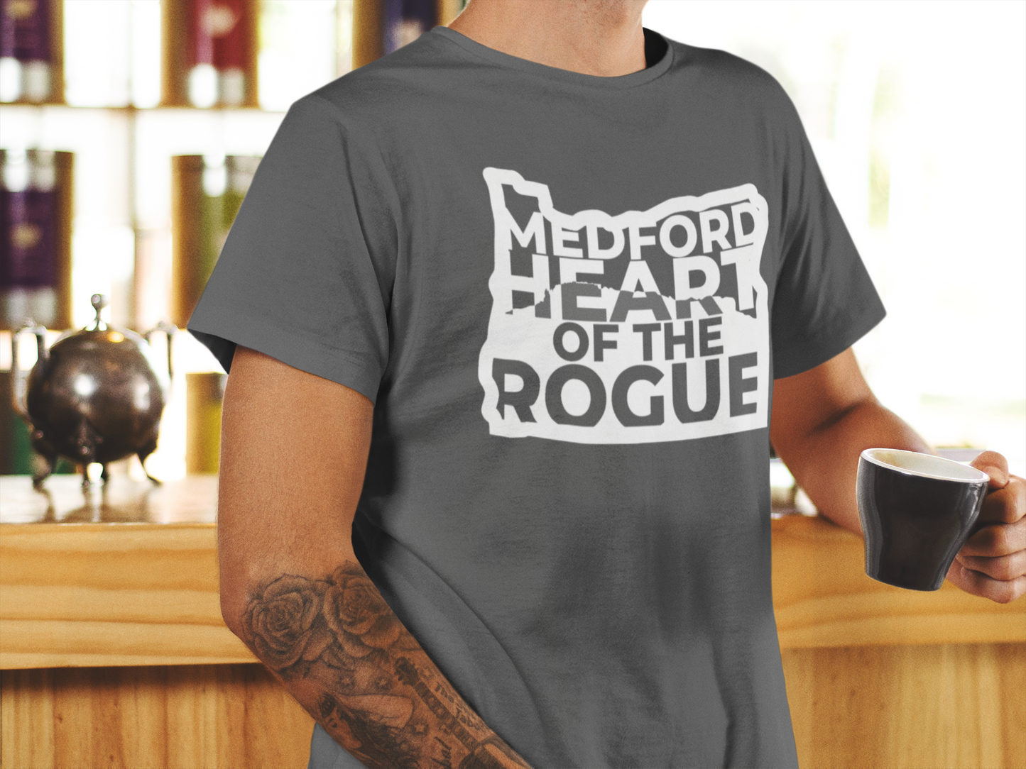 Oregon State Heart of the Rogue T-Shirt