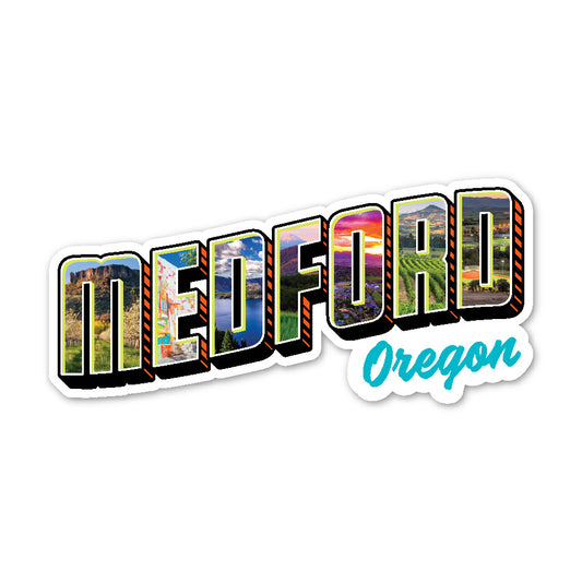 Medford Oregon Sticker