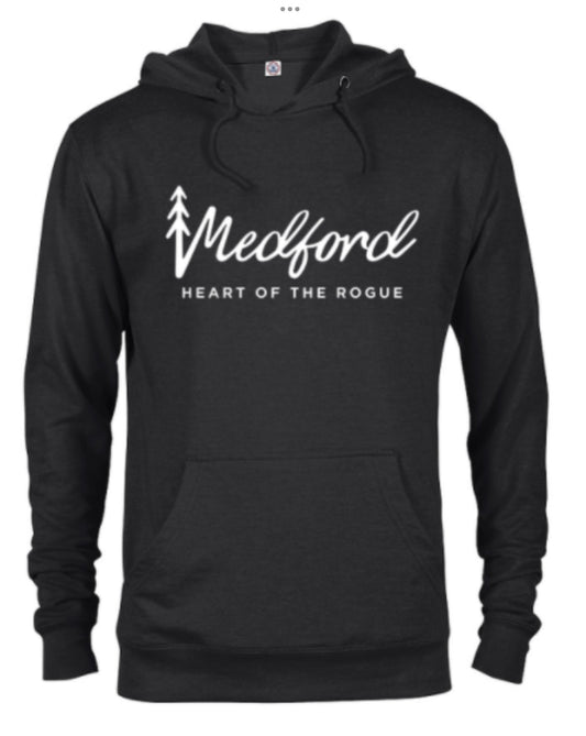 Heart of the Rogue Black Pullover Hoodie