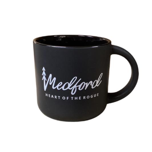 Travel Medford Matte Black Mug