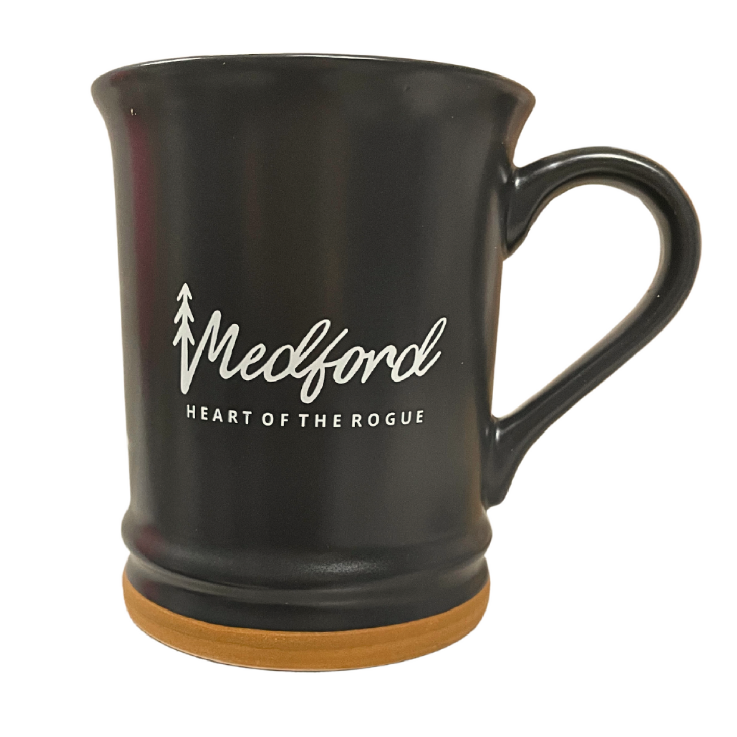 Travel Medford Matte Charcoal Mug