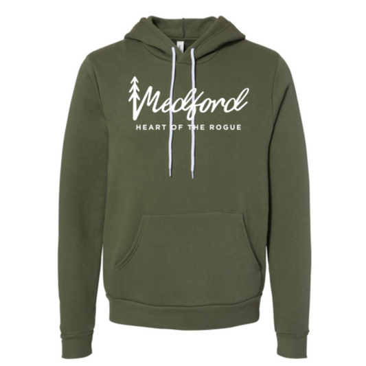 Medford Heart of the Rogue Pullover Hoodie